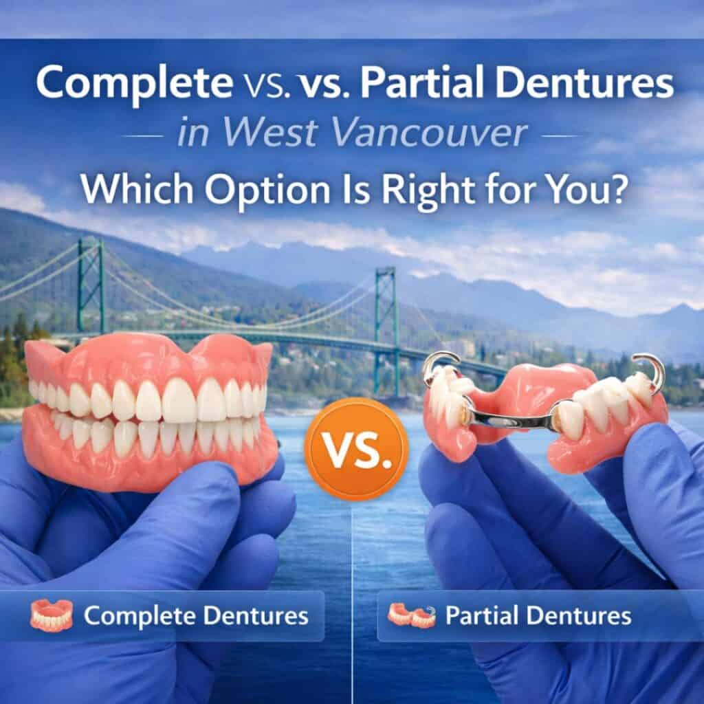 Complete Dentures vs Partial Dentures in West Vancouver: Which Option ...