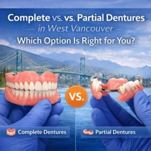 Complete Dentures vs Partial Dentures in West Vancouver: Which Option Is Right for You?