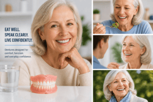 How Dentures Can Improve Eating, Speech, and Everyday Confidence in West Vancouver: