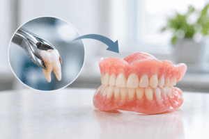 What Are Immediate Dentures? How You Can Leave With Teeth the Same Day as Extractions